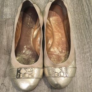 Coach ballet flats. Used condition